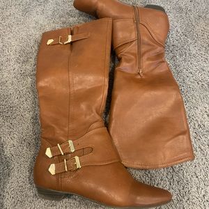 Brown Tall Boots